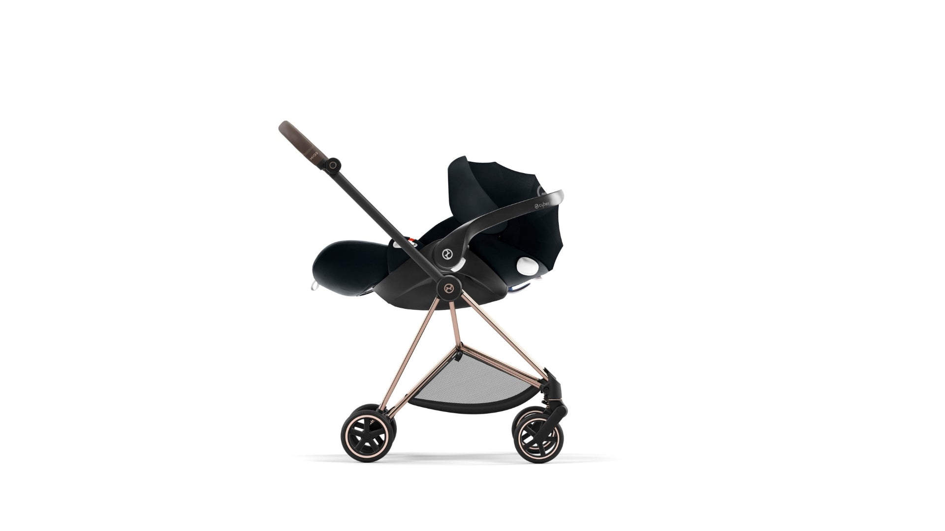 Cybex Mios3 with Cloud Q Infant Car Seat