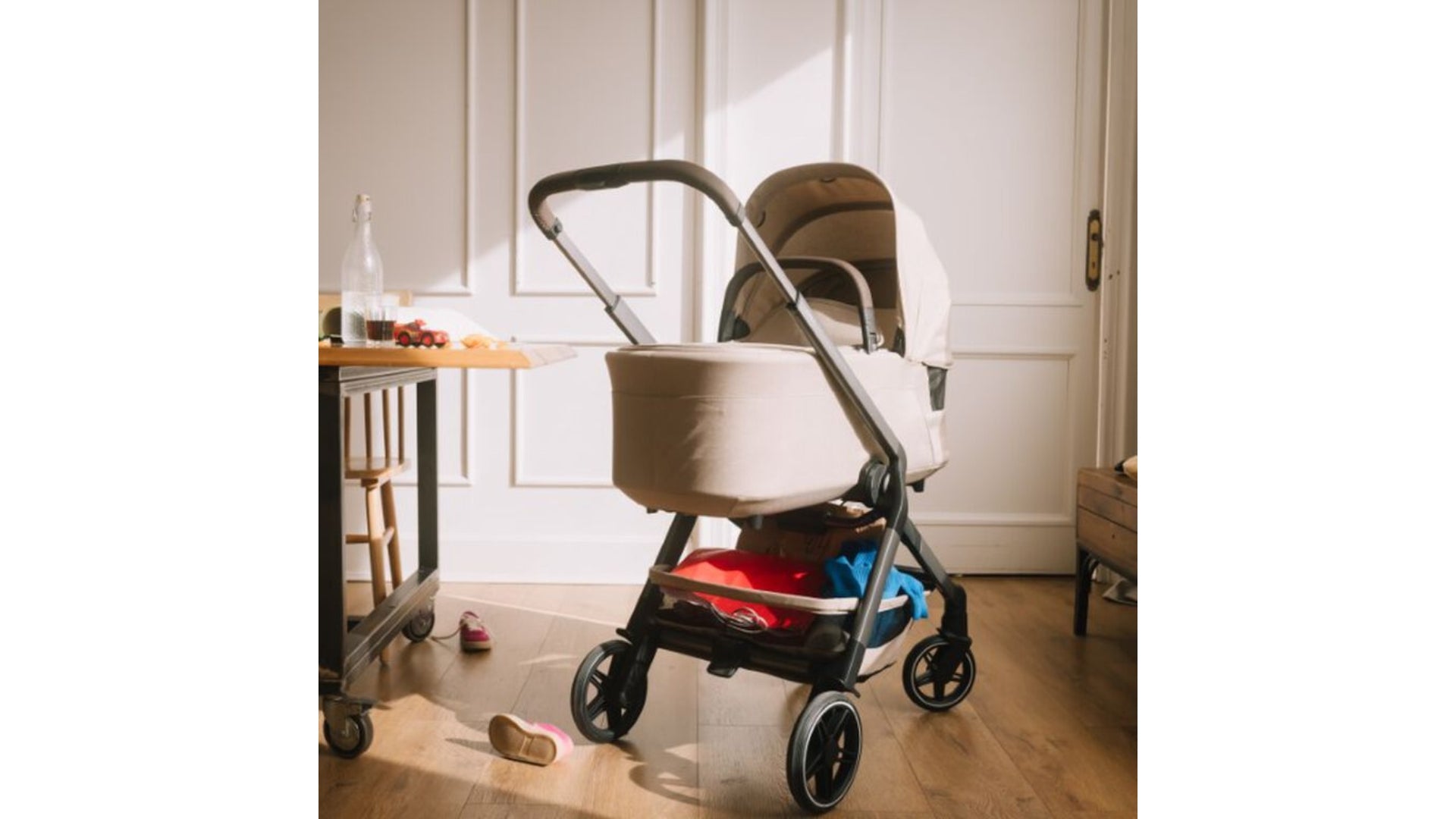 Joolz Hub2 with Cot